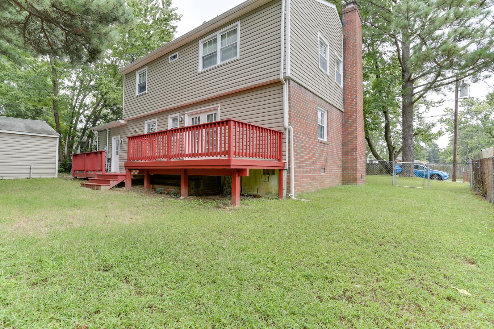 Curtis Tignor Rd, Newport News, VA 23608