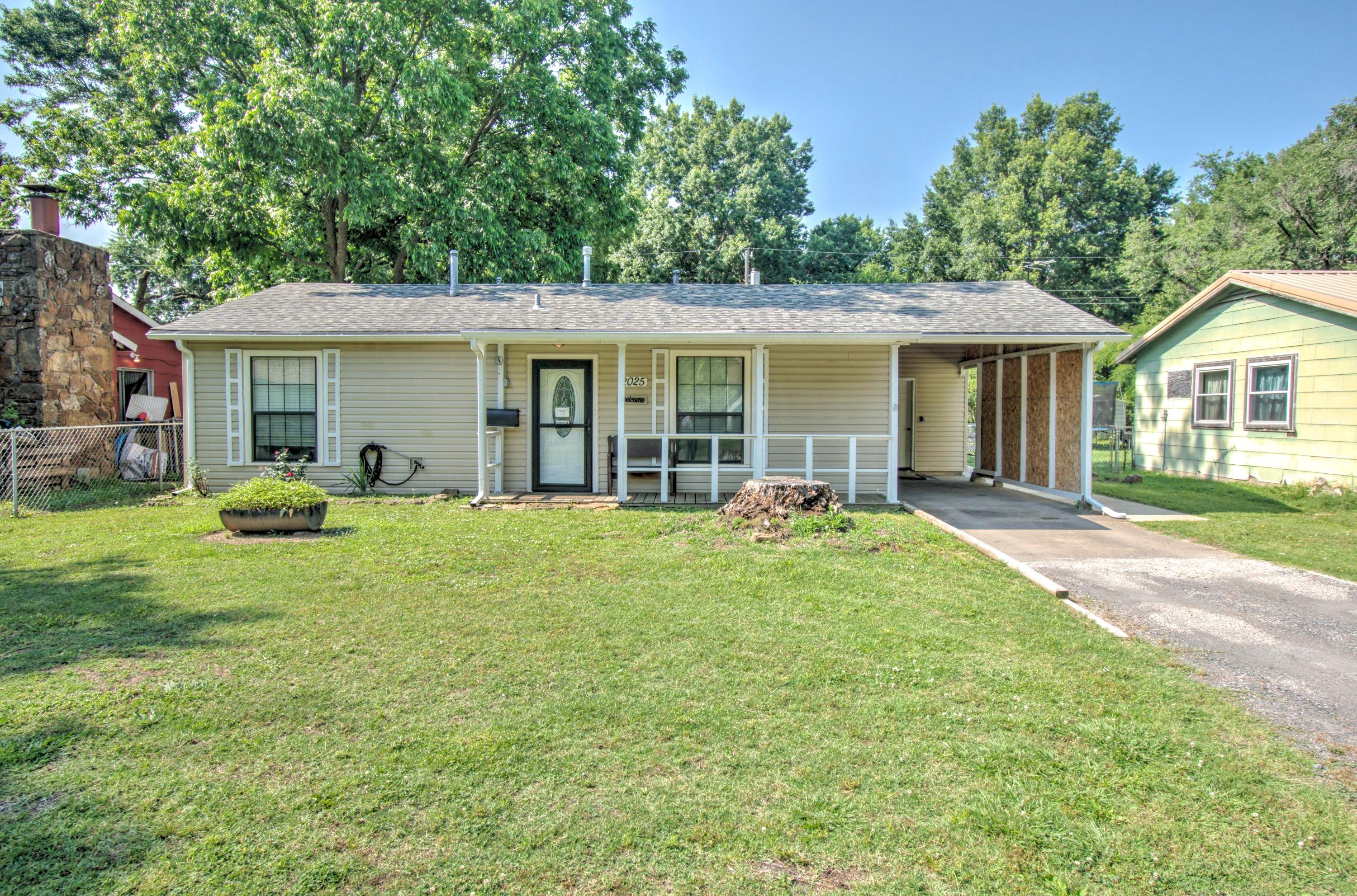 Robison St, Muskogee, OK 74403