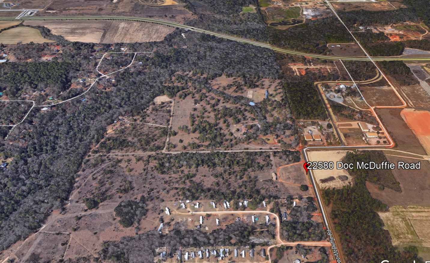 Doc Mcduffie Rd, Foley, AL 36535