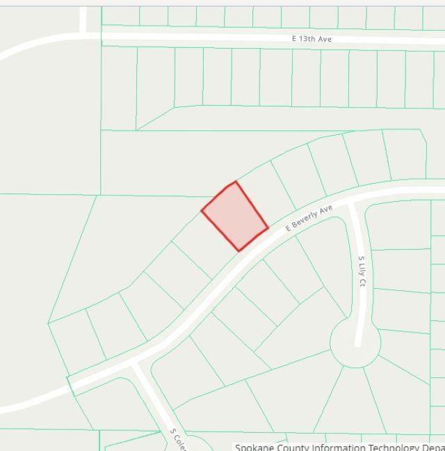 E Beverly Ave, Spokane, WA 99212