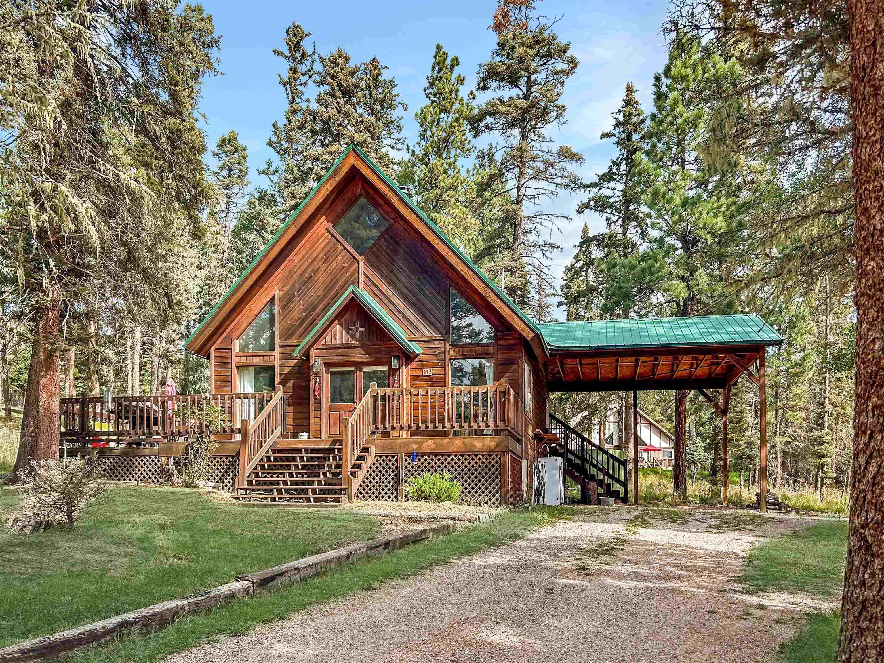 Alpine Lake Way, Angel Fire, NM 87710
