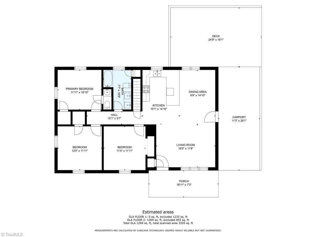 Patricia Ln, Lexington, NC 27295