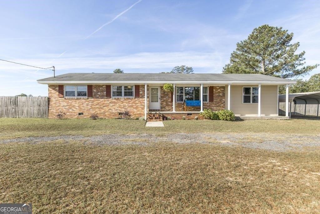 Mount Olive Church Rd, Reynolds, GA 31076