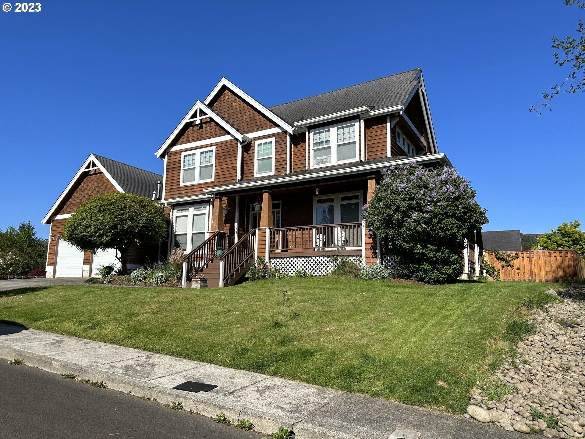 Huckleberry Dr, Seaside, OR 97138