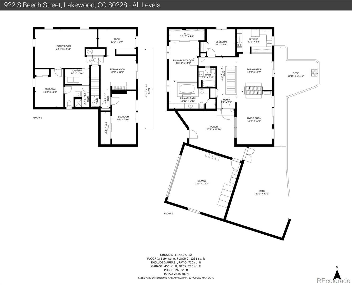 S Beech St, Lakewood, CO 80228