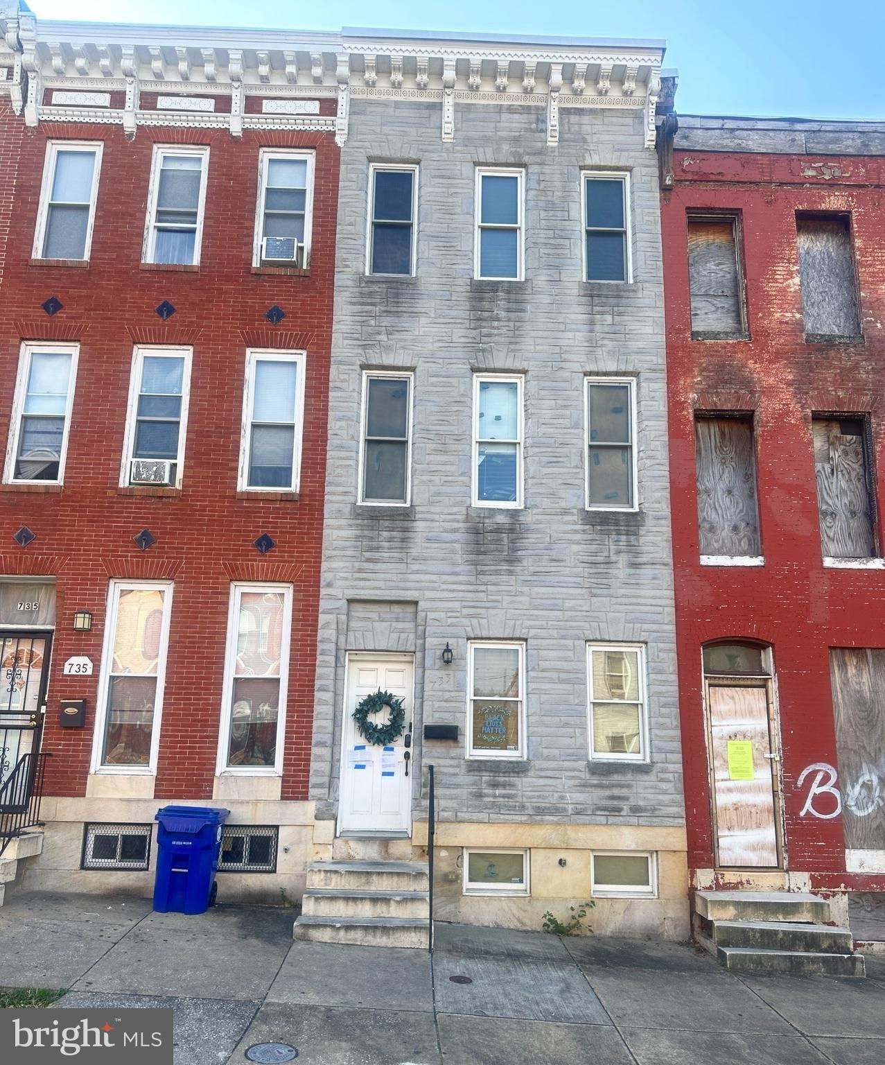 E Preston St, Baltimore, MD 21202