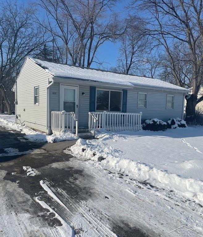 S 25th St, Saginaw, MI 48601