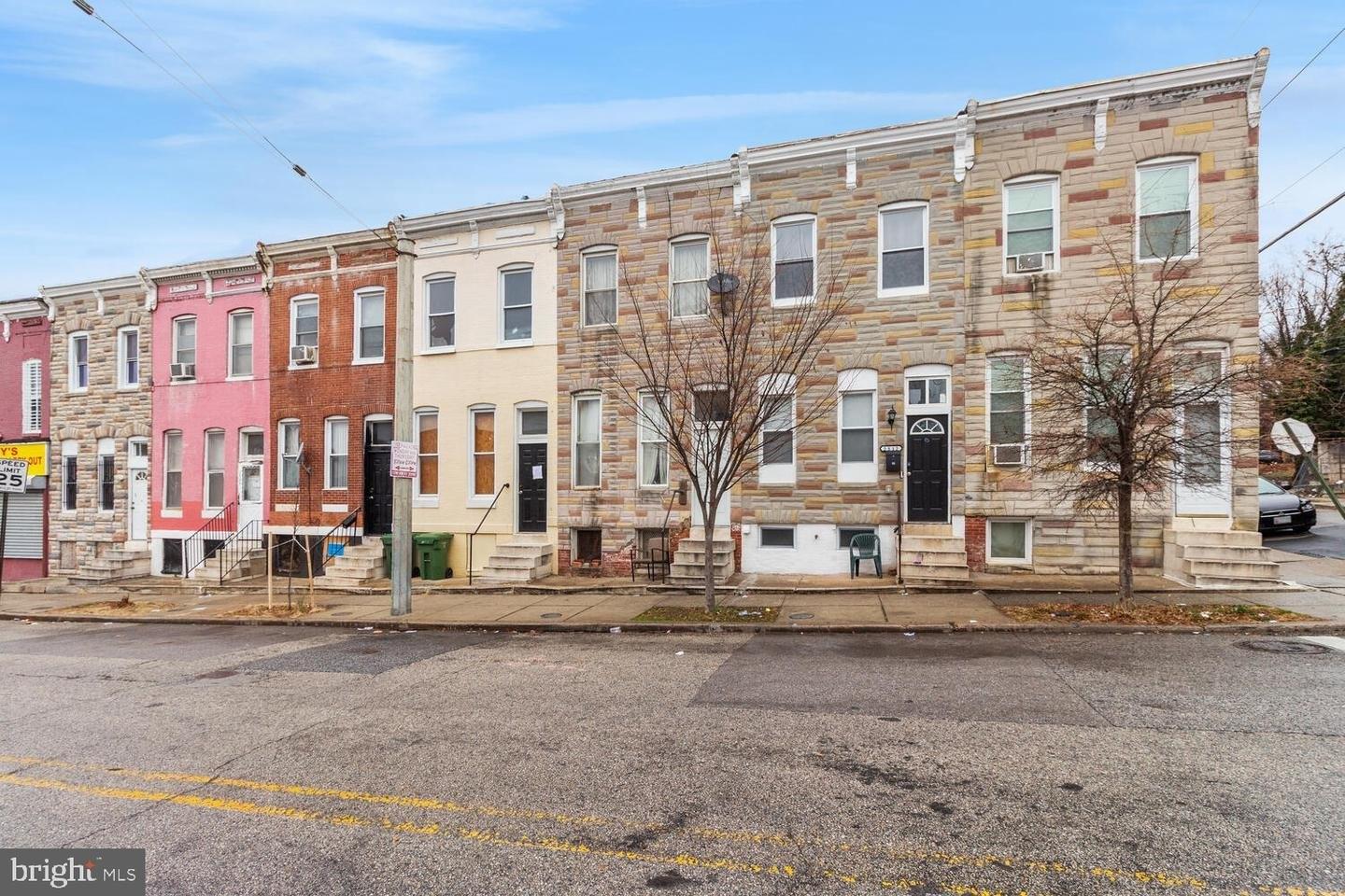 E Hoffman St, Baltimore, MD 21213