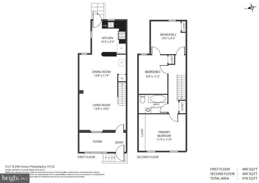 N 29th St, Philadelphia, PA 19132