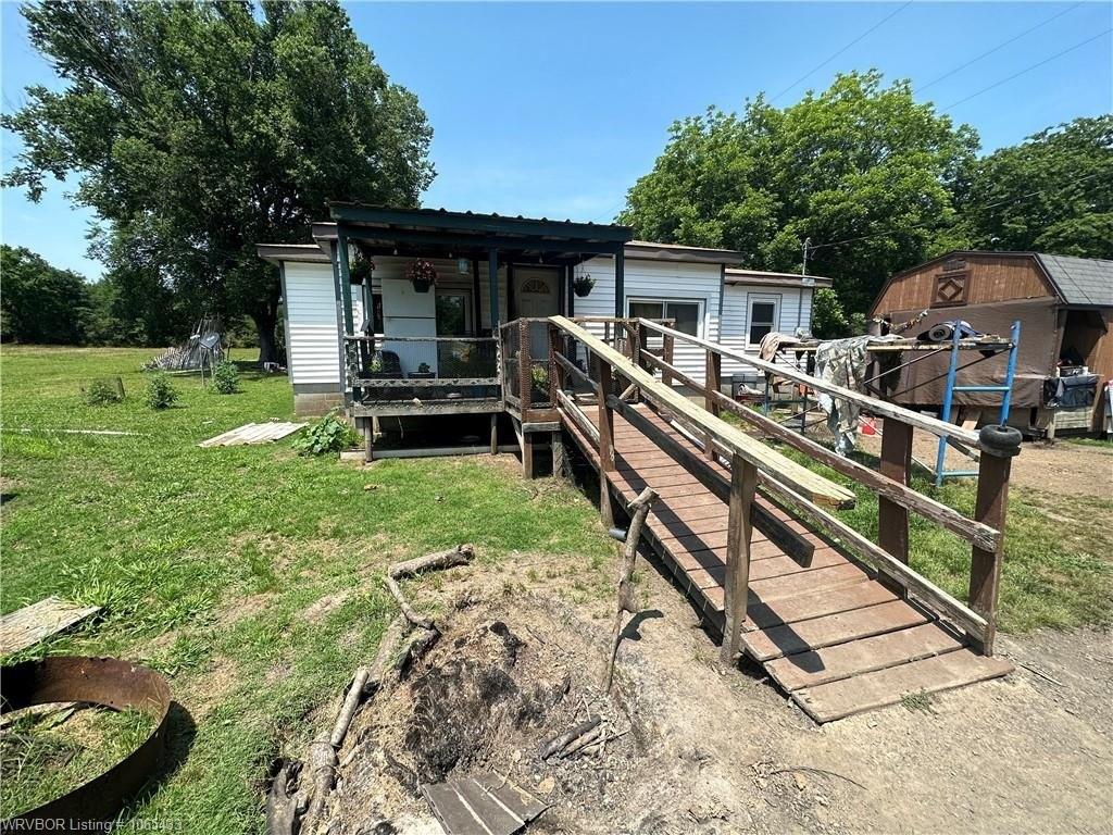 Ralls Rock Ln, Bokoshe, OK 74930