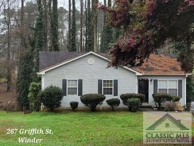 Griffith St, Winder, GA 30680