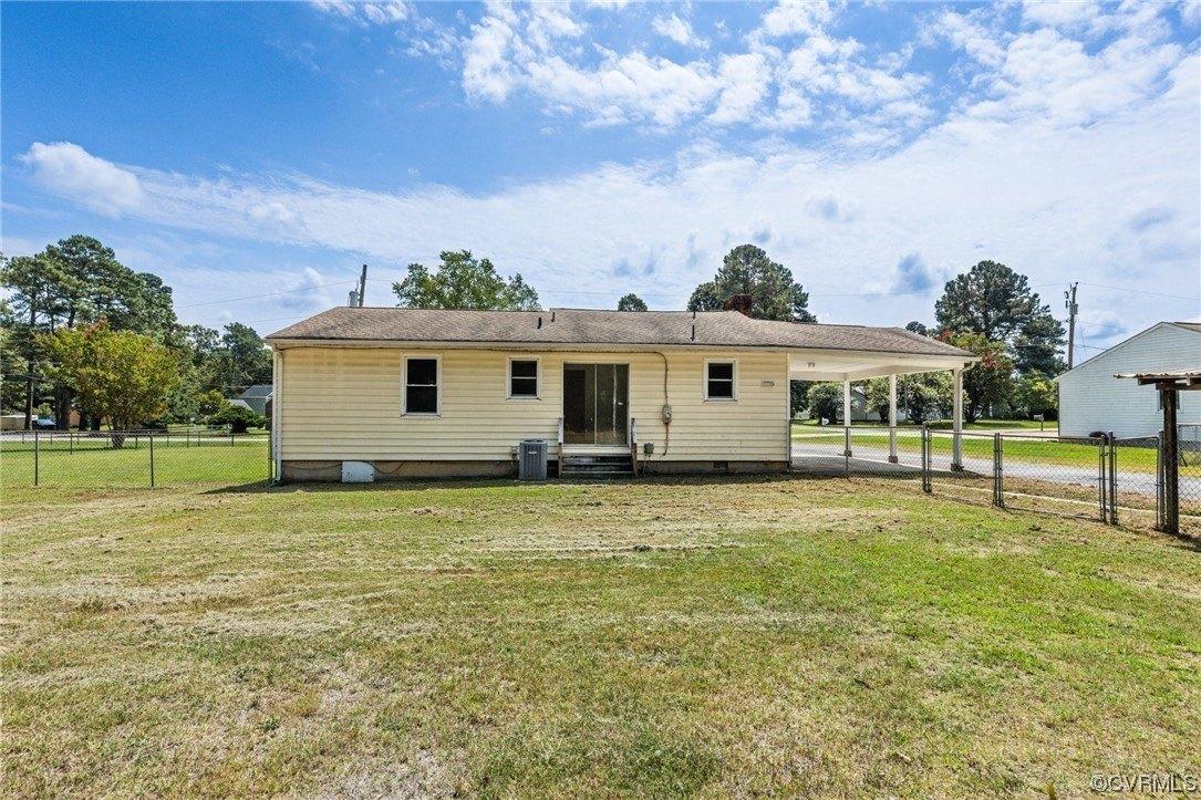 Floyd Ave, North Dinwiddie, VA 23803