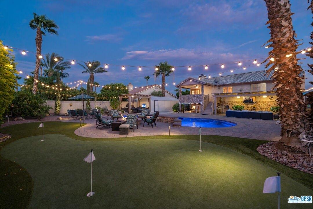Durango Rd, Cathedral City, CA 92234
