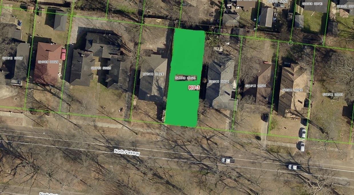 N Parkway, Memphis, TN 38105