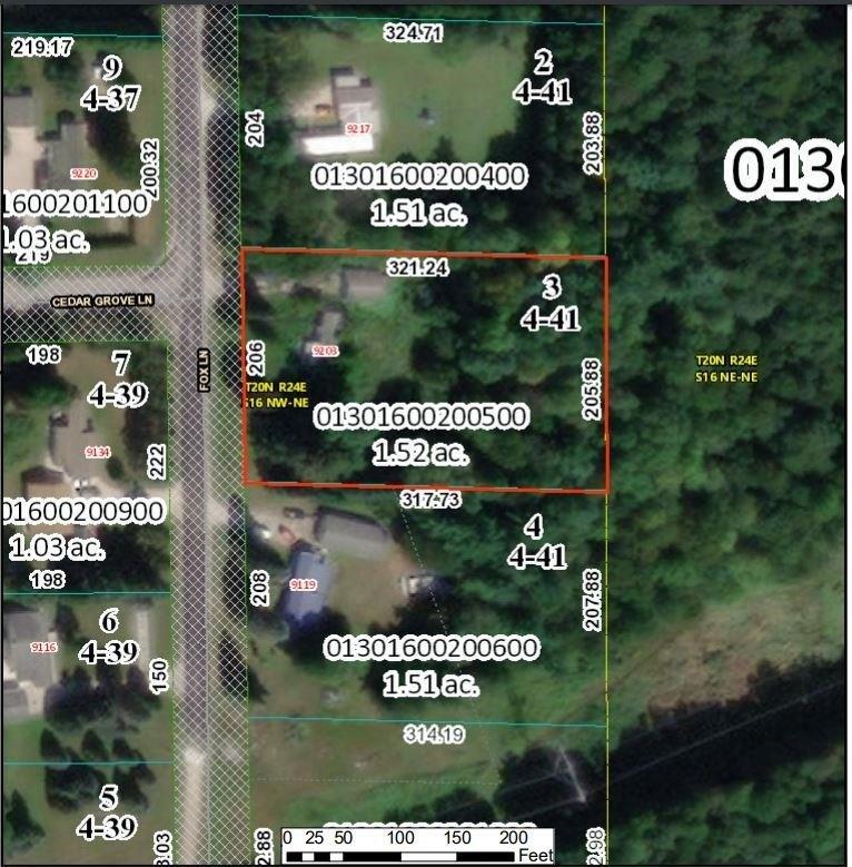 Fox Ln, Two Rivers, WI 54241