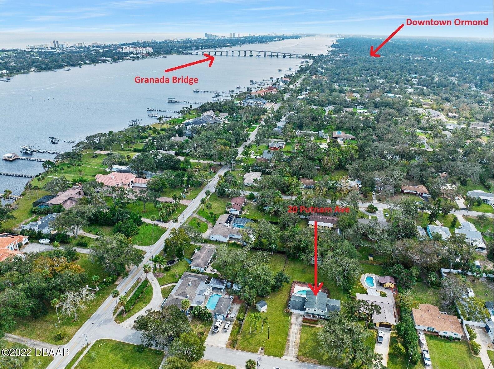 Putnam Ave, Ormond Beach, FL 32174