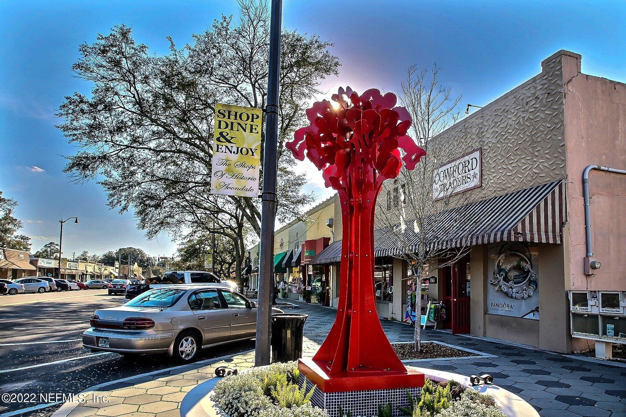 Belvedere Ave, Jacksonville, FL 32205