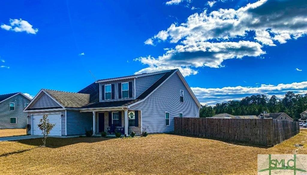 Dr Daniel Edwards St, Ellabell, GA 31308