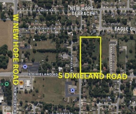 S Dixieland Rd, Rogers, AR 72758