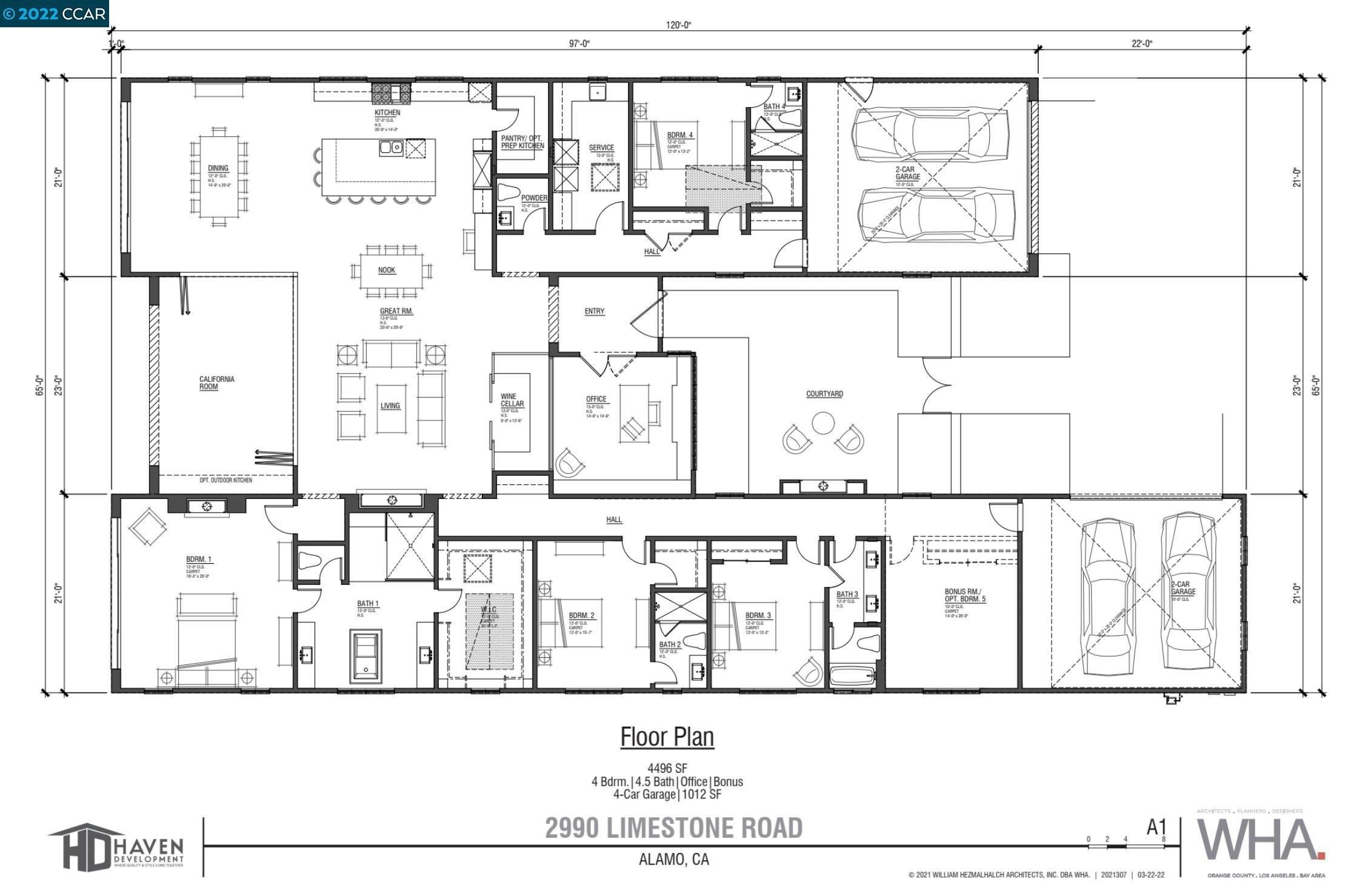 Limestone Rd, Alamo, CA 94507