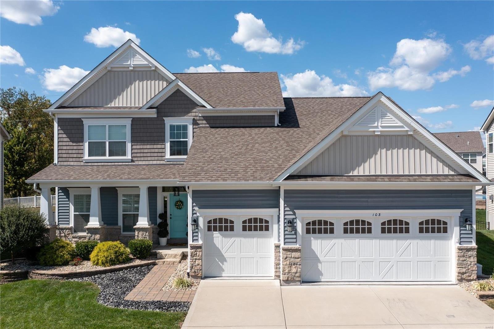Carlton Point Dr, Wentzville, MO 63385