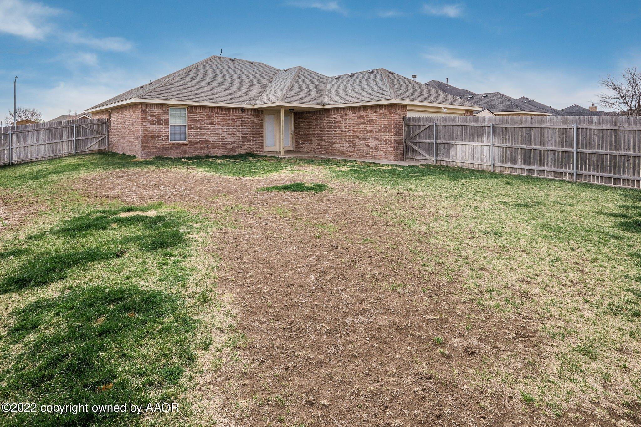 Shreveport Dr, Amarillo, TX 79118