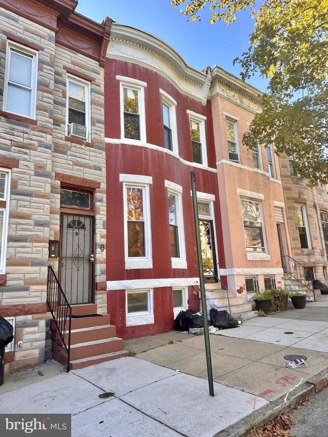 S Payson St, Baltimore, MD 21223