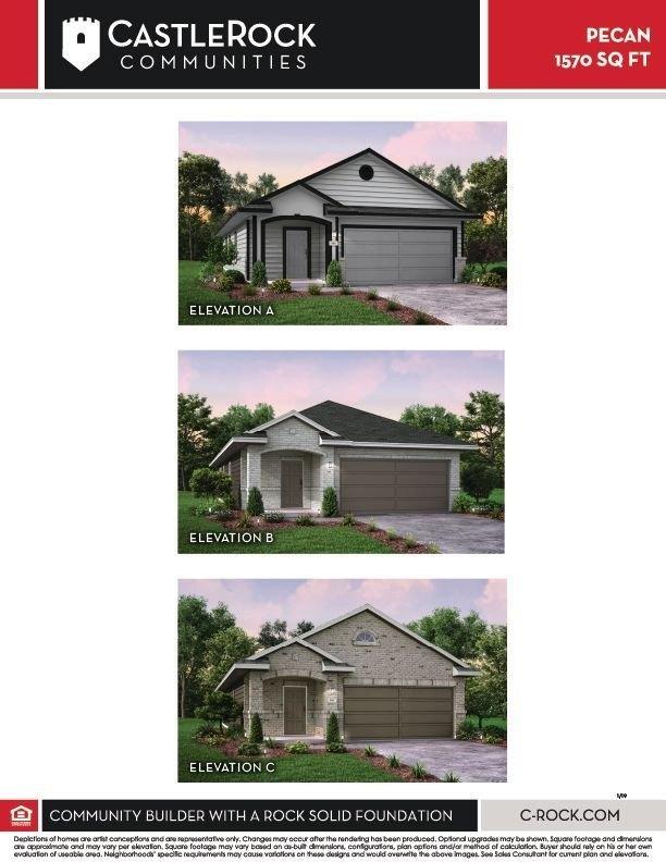 Magnolia Branch Ln, Tomball, TX 77375