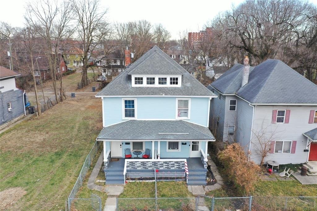 N Illinois St, Indianapolis, IN 46208