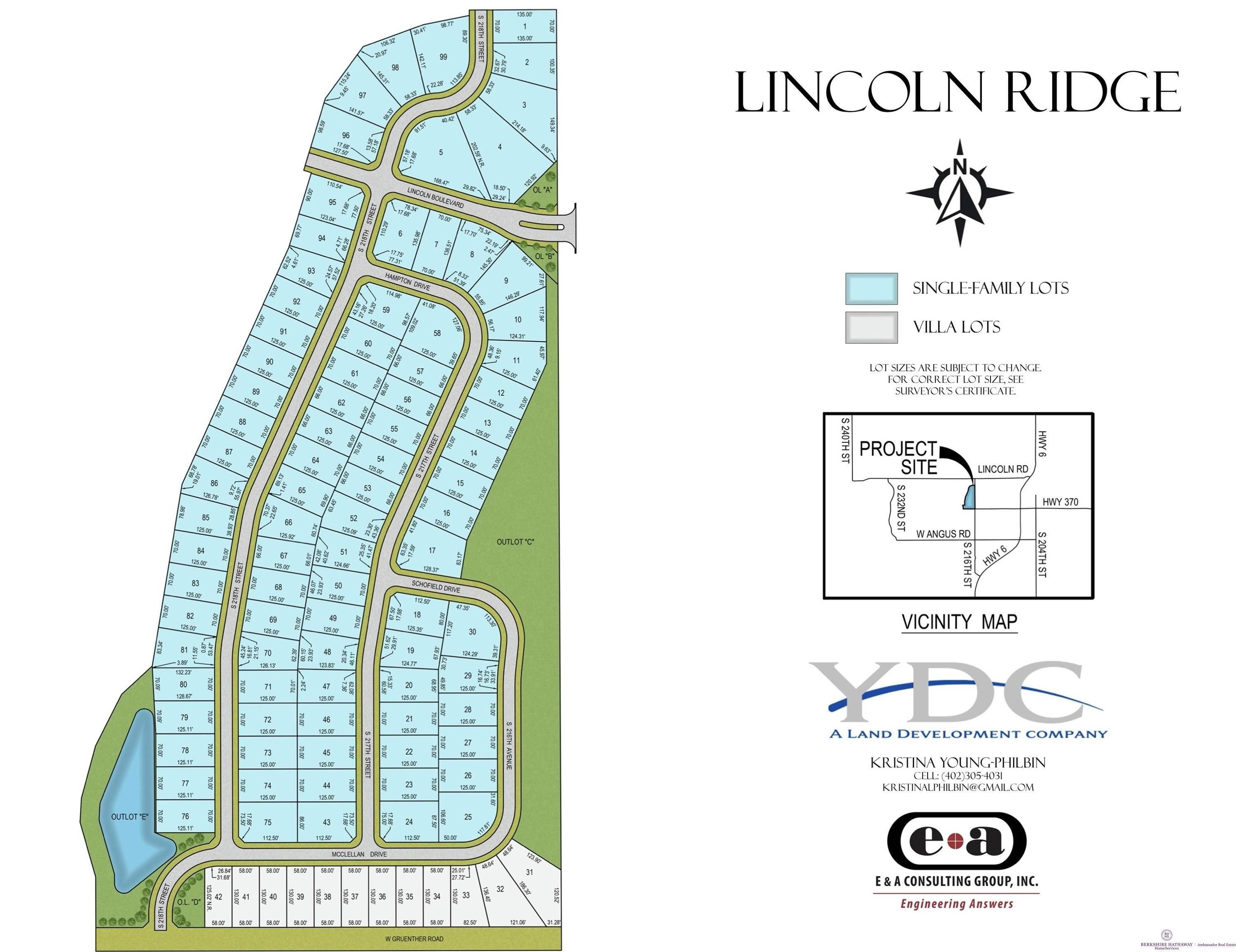 S 218th St, Gretna, NE 68028