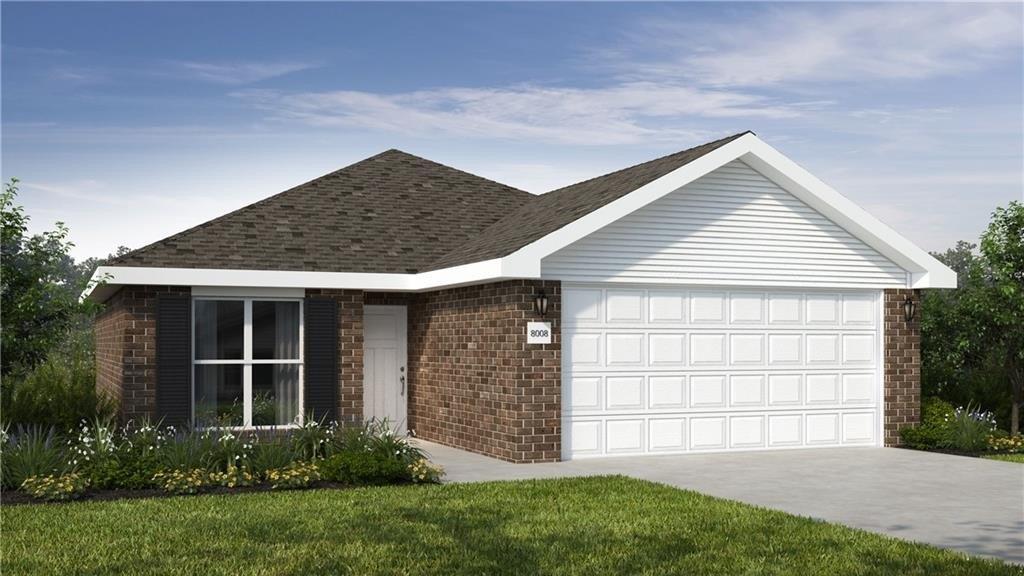 S Sparrow St, Siloam Springs, AR 72761