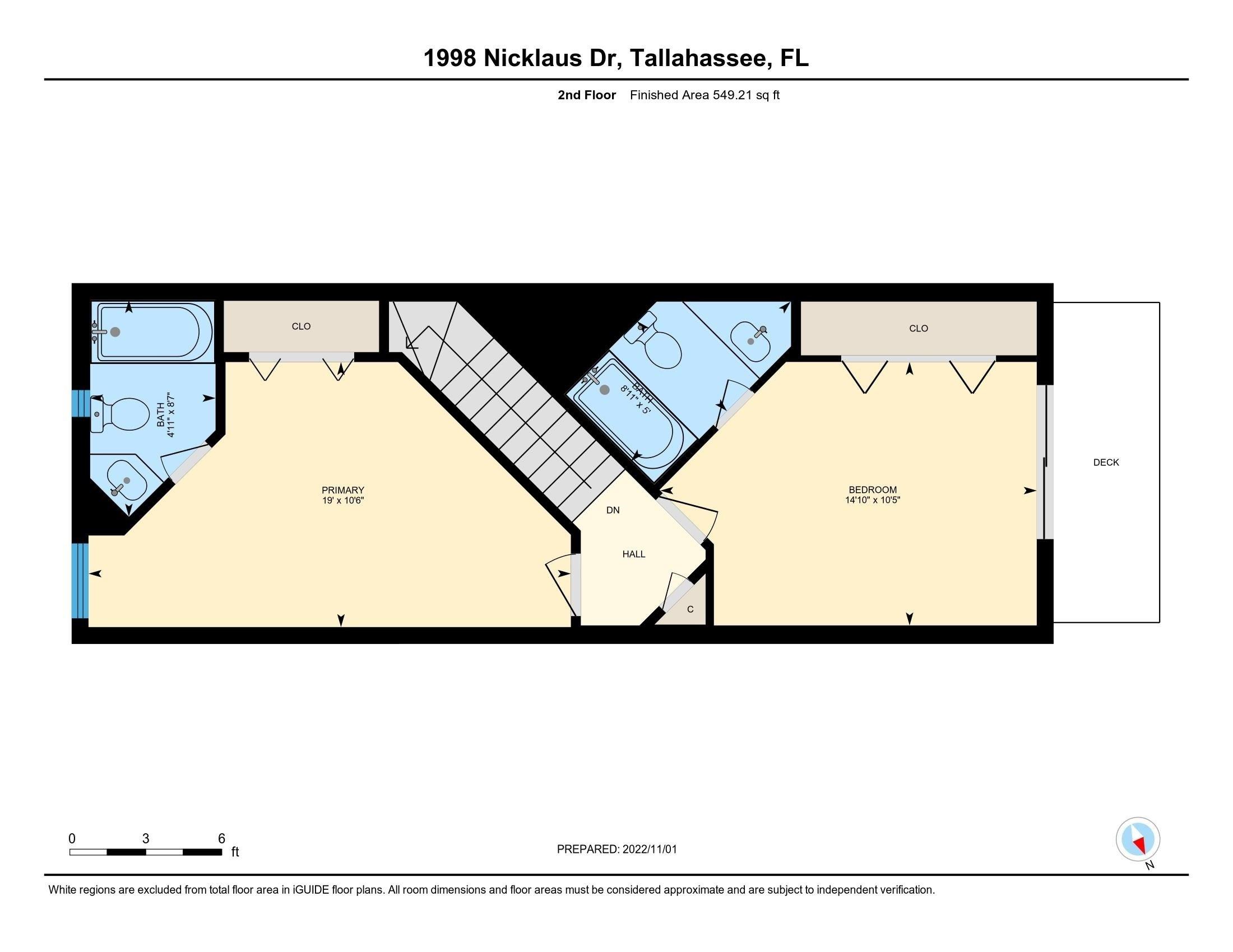 Nicklaus Dr, Tallahassee, FL 32301