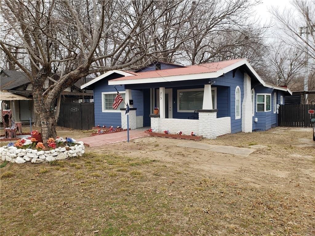 W 7th St, Wewoka, OK 74884