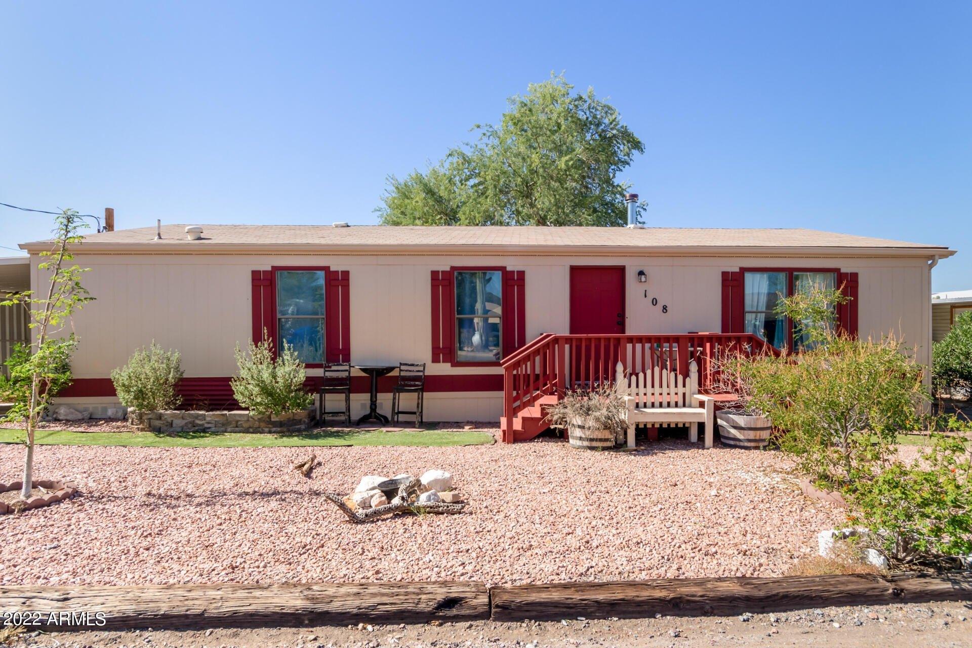 N Etta Dr, Queen Valley, AZ 85118