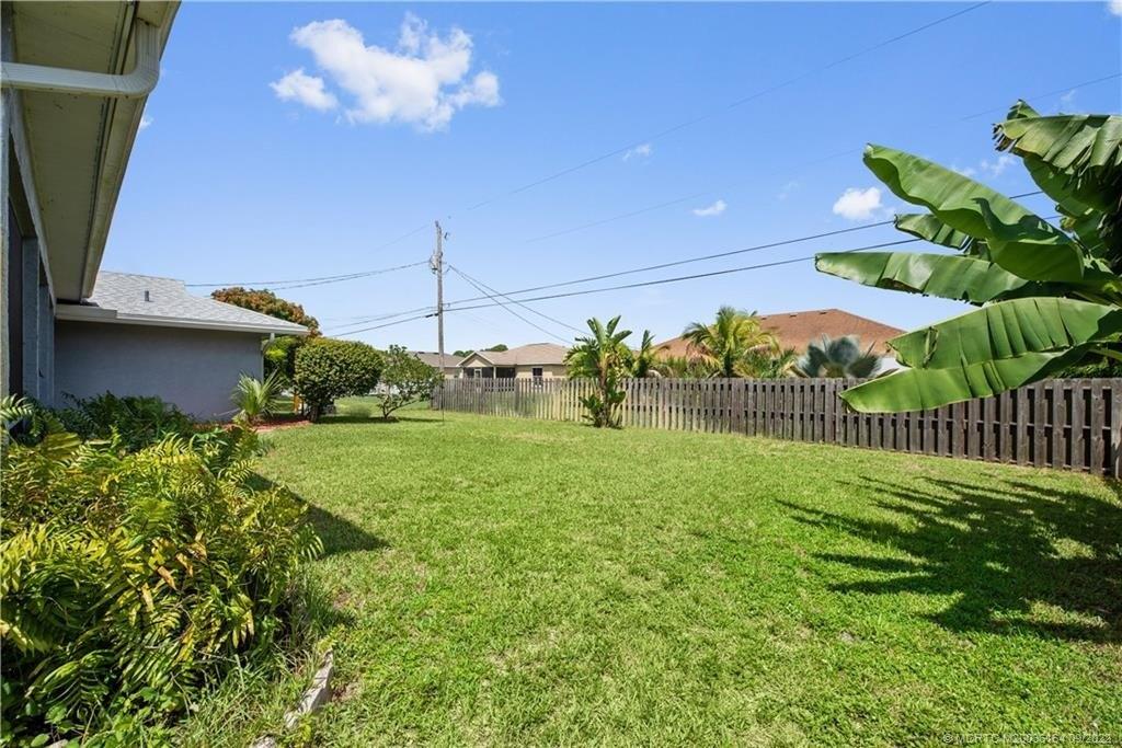 Sw Firestone Ave, Port Saint Lucie, FL 34953