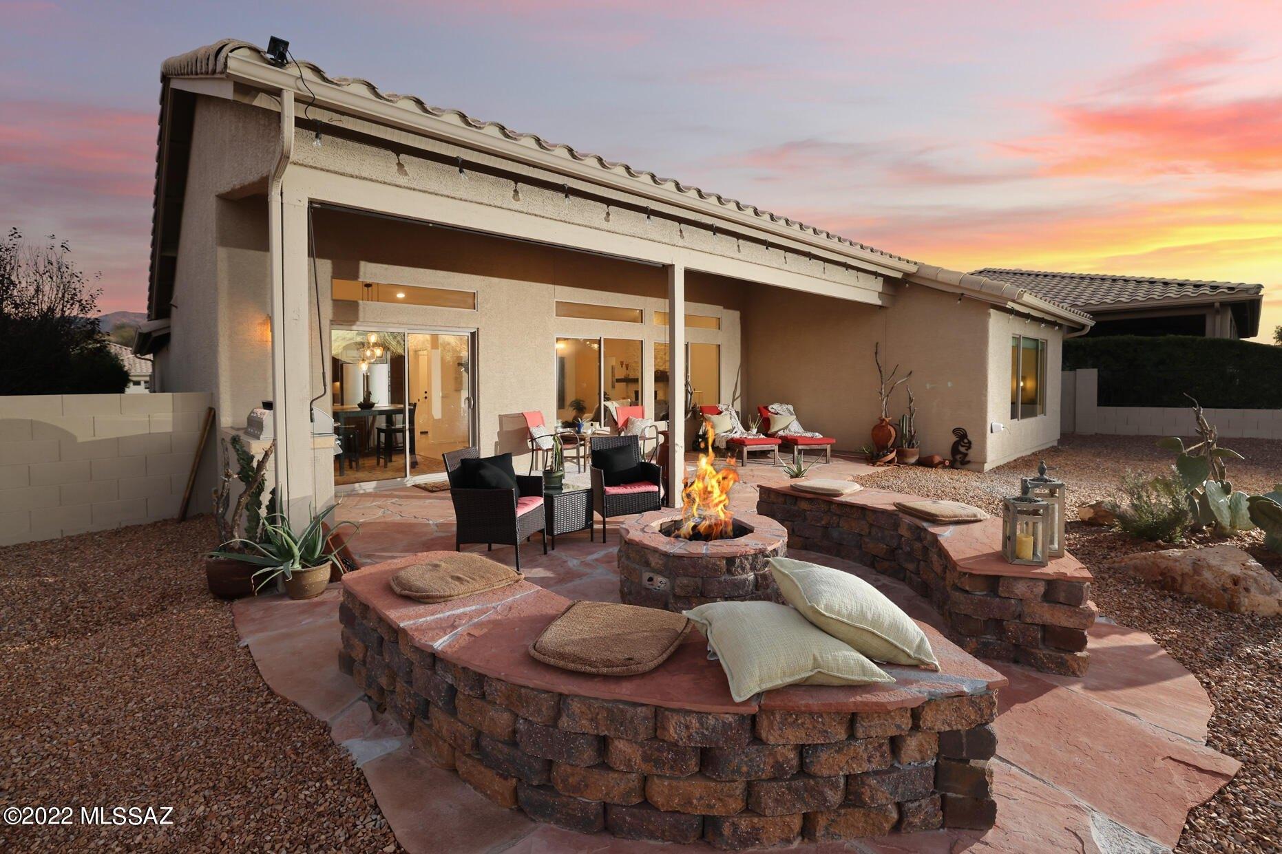 S Desert Bluff Dr, Tucson, AZ 85739