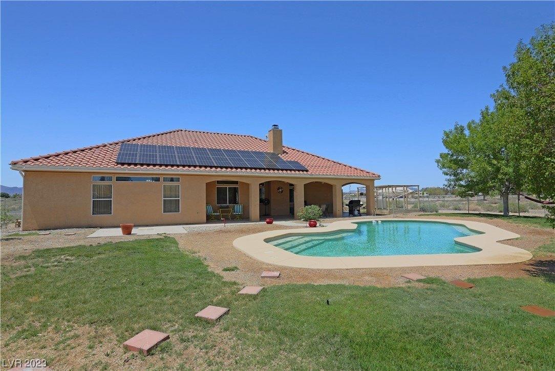 S Soplo Ave, Pahrump, NV 89048