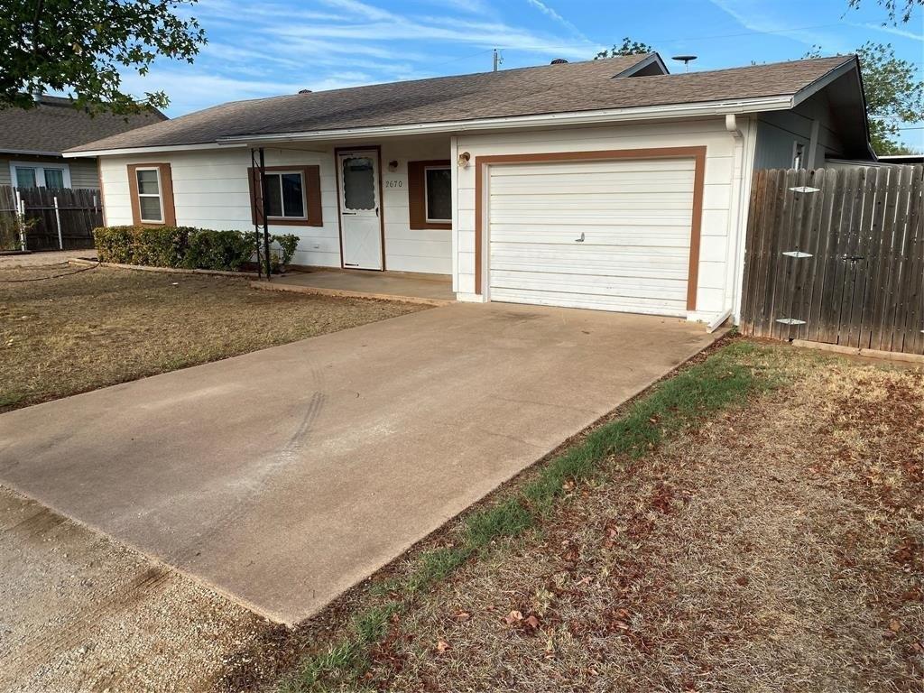 Maple St, Abilene, TX 79602