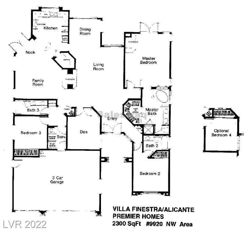 Villa Finestra Dr, Las Vegas, NV 89128