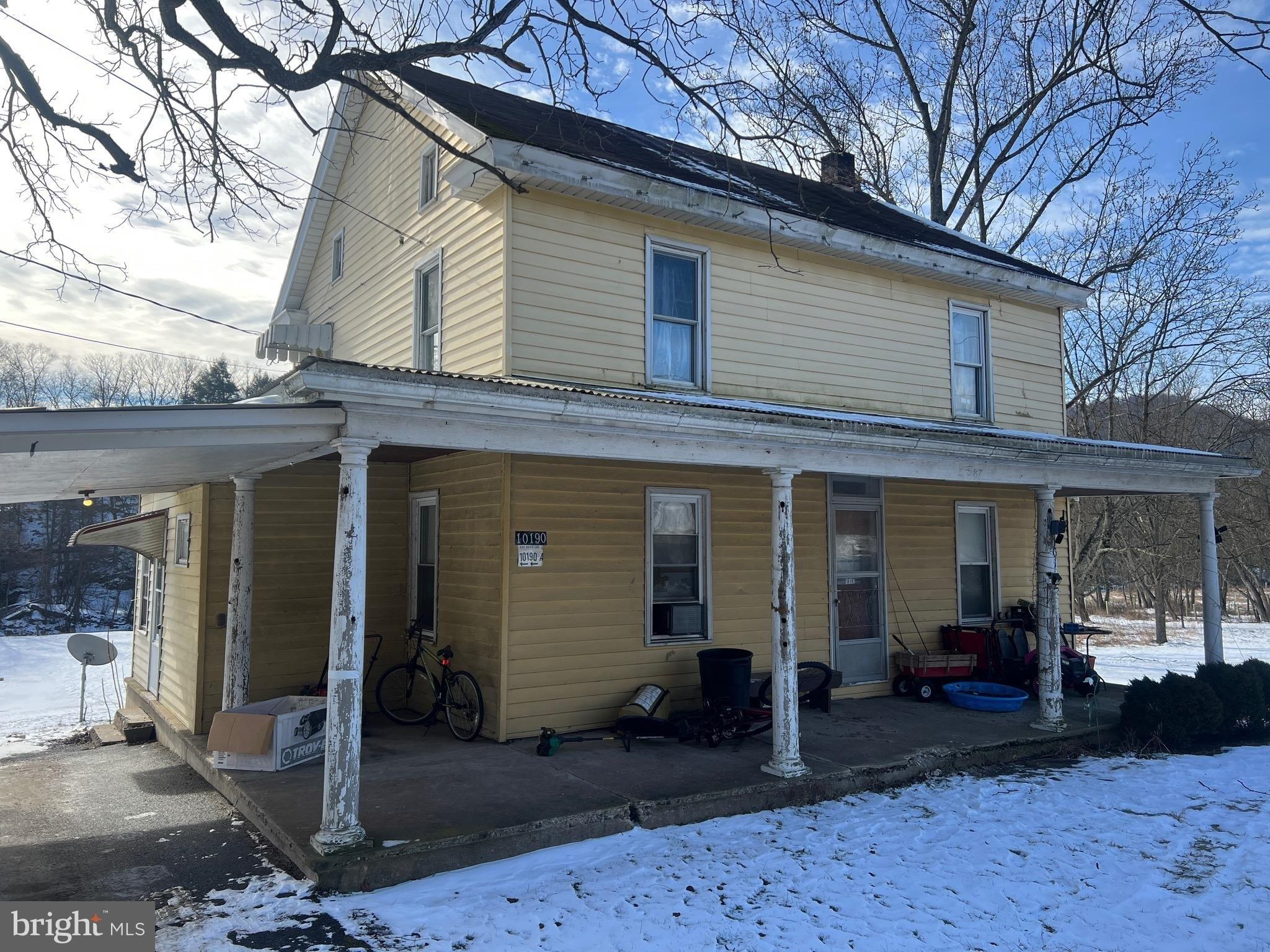 Licking Creek Rd, Mifflintown, PA 17059
