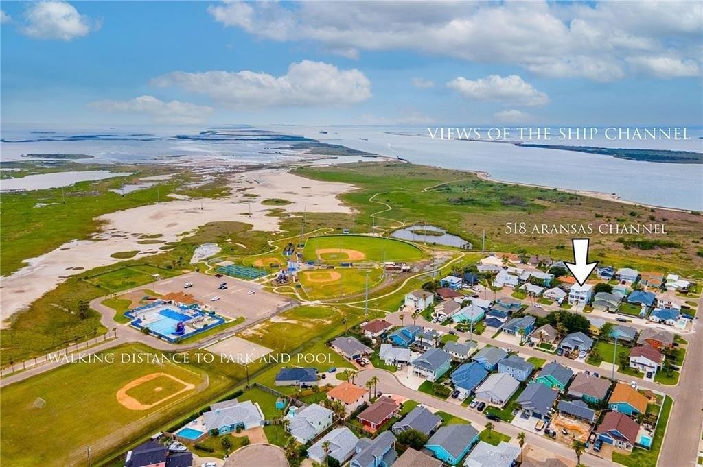 Aransas Channel, Port Aransas, TX 78373