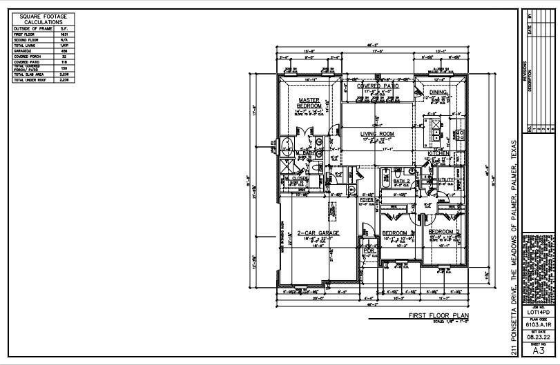 Poinsetta Dr, Palmer, TX 75152
