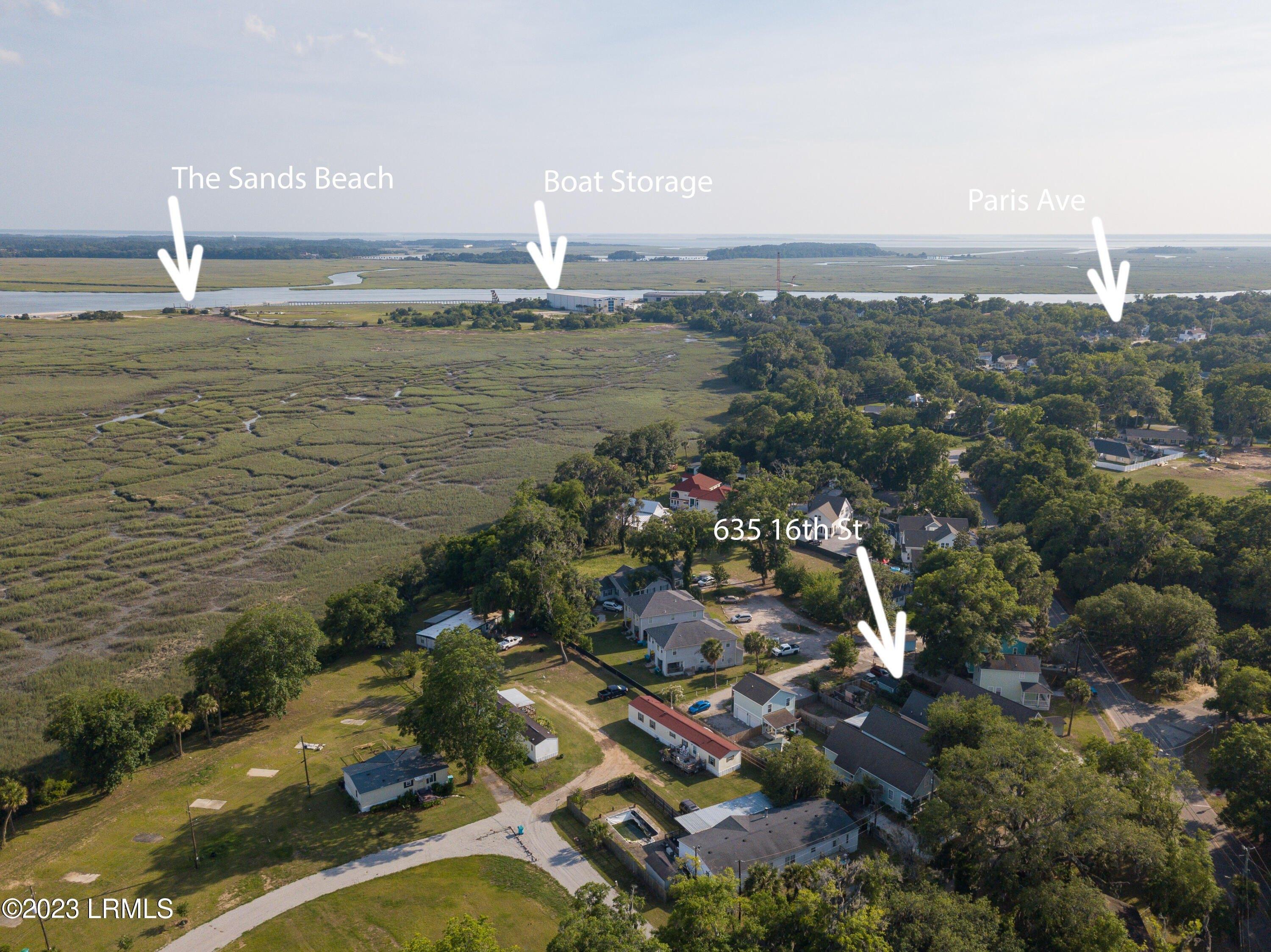 16th St, Port Royal, SC 29935
