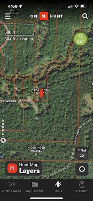 W River Edge Dr, Irons, MI 49644