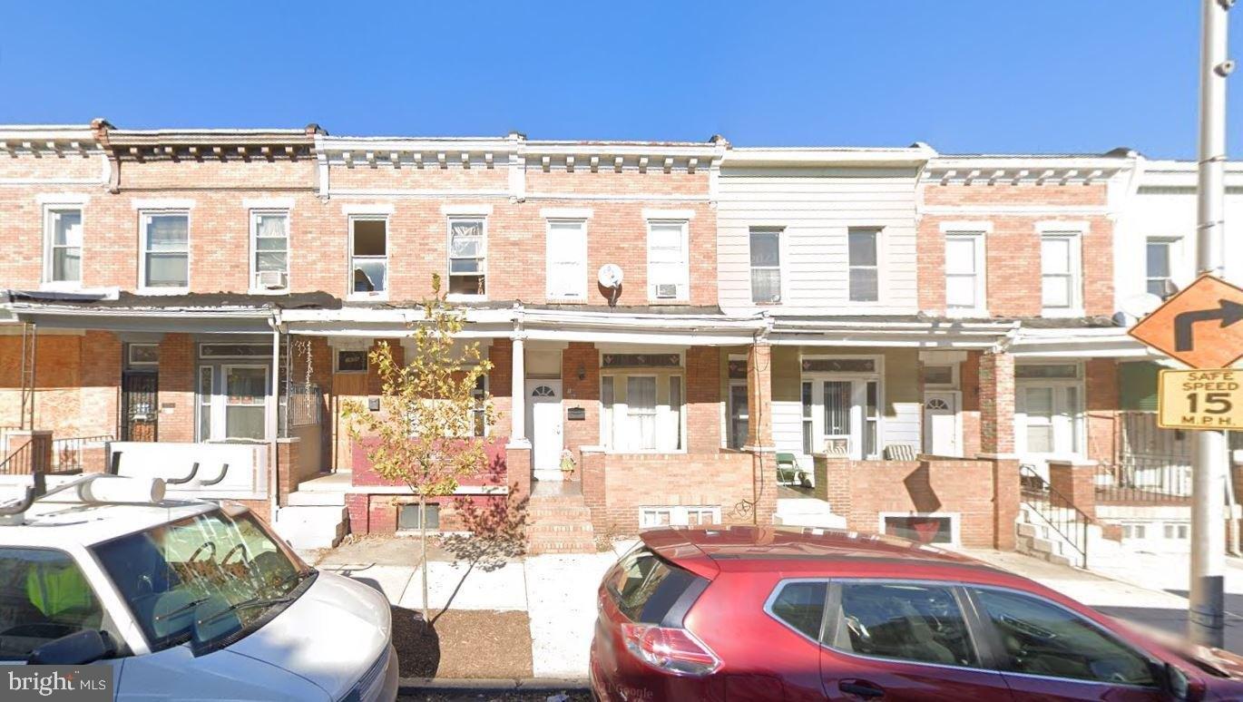 E 25th St, Baltimore, MD 21213