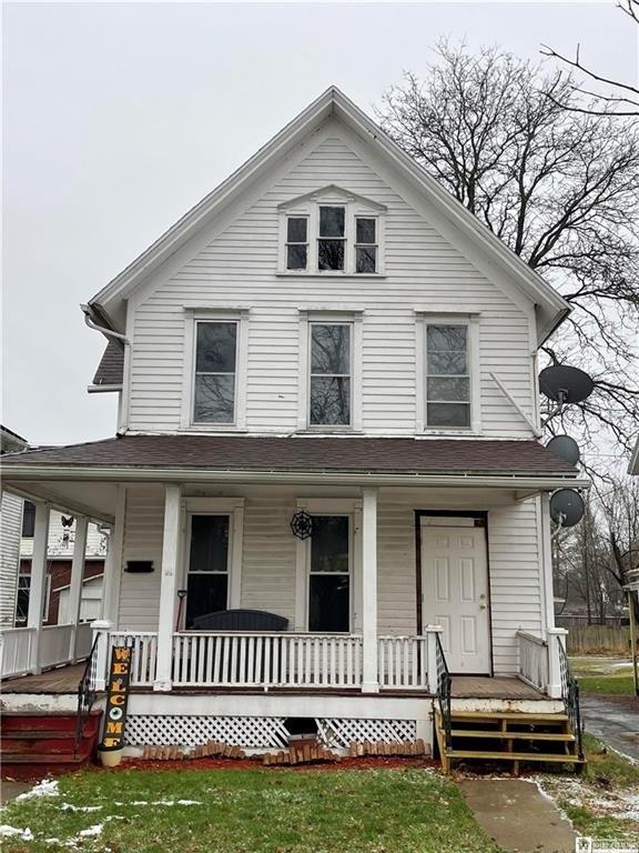 W State St, Olean, NY 14760