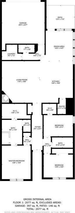 Odell St, North Richland Hills, TX 76182