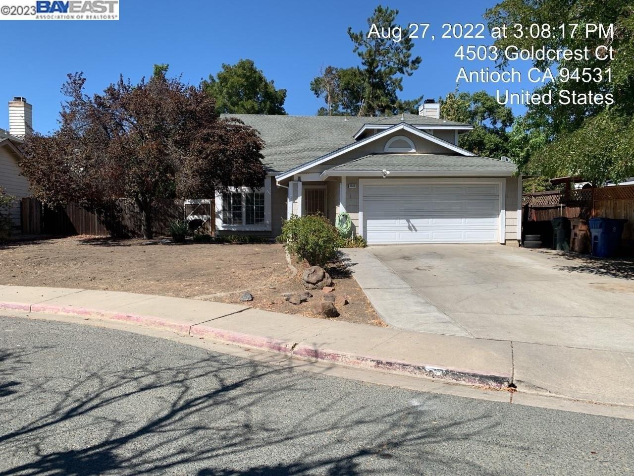 Goldcrest Ct, Antioch, CA 94531