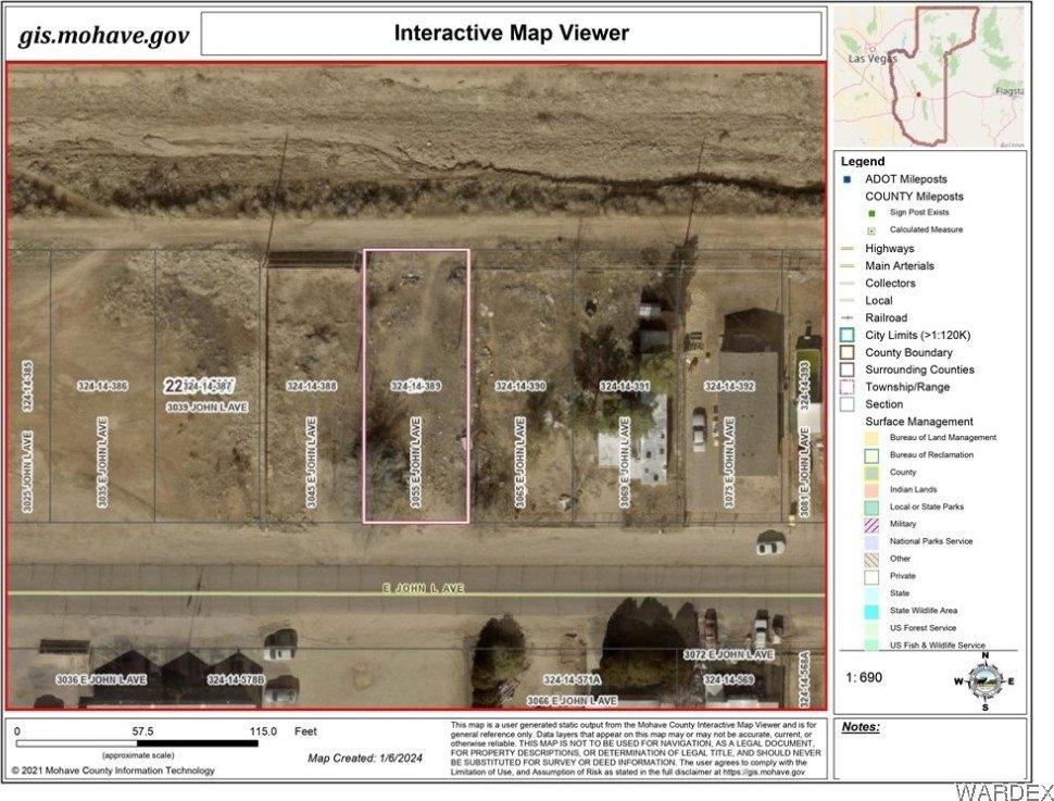 E John L Ave, Kingman, AZ 86409