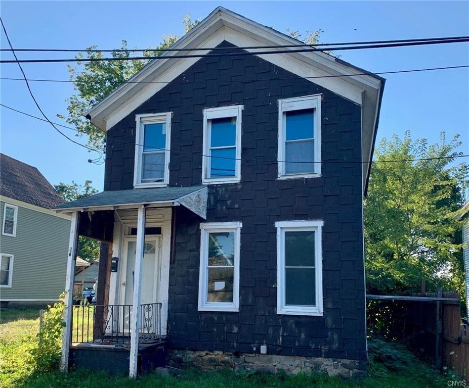 Barnes Ave, Utica, NY 13502
